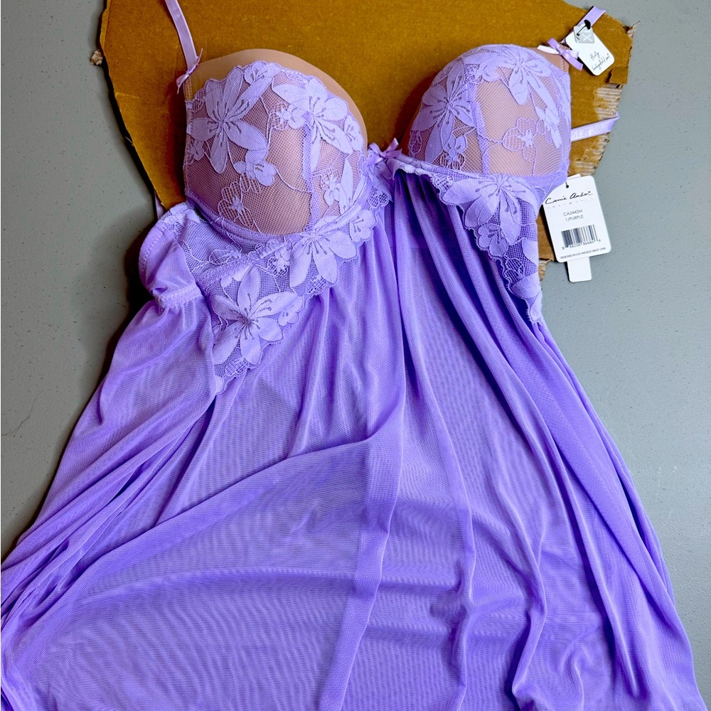 Purple Lingerie NWT Size XL